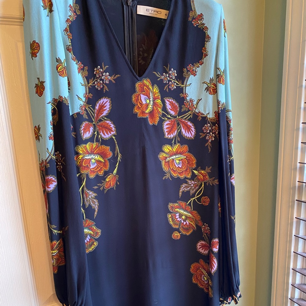 Etro Dress mid calf size 42 European